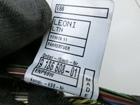 BMW E88 1er 11-13 Cabriolet Kabelbaum Tür und Fensterheber Links Vorne BMW E88 1er 11-13 14.07.2011 9260907... Vorschau 4