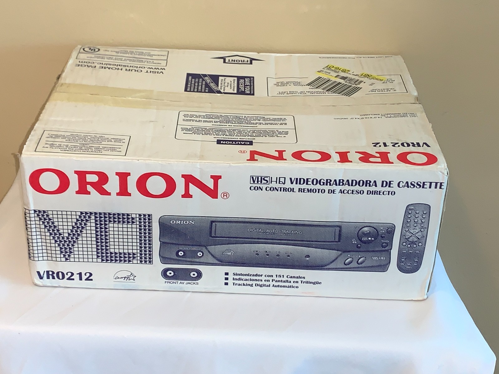 ORION DVF21-H1 21インチ/DVD/VCR「VHS」 説明書 オリオン DVF21-H1 テレビ