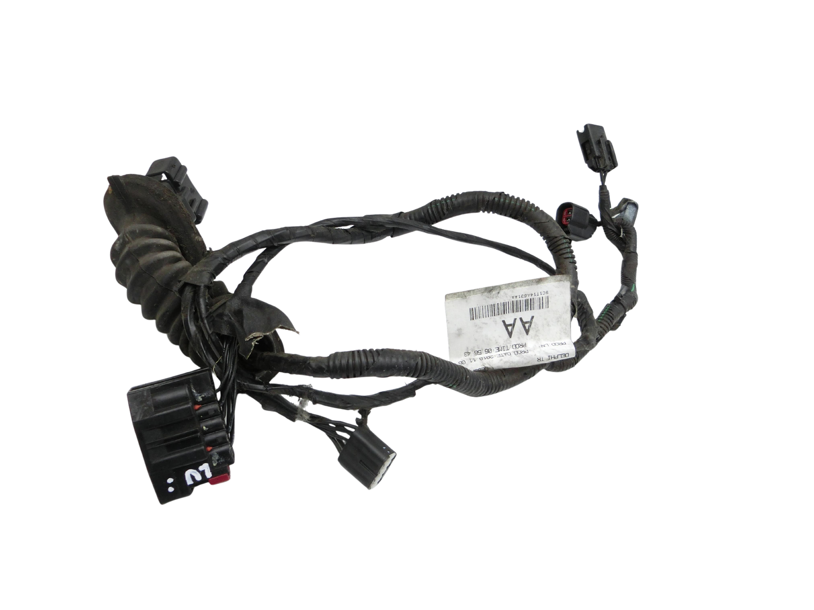 Ford Transit VI 06-13 Turnier Kabelbaum Tür und Fensterheber Links Vorne - Bild 1