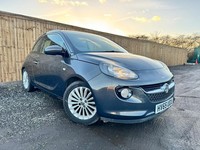 2015 Vauxhall Adam 1.4i GLAM Hatchback 3dr Petrol Manual Euro 6 (87 ps) Petrol