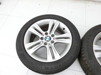BMW 320d F31 12-15 4 x Kompletträder Aluminiumfelge Sommerreifen 225/50R17 5X120 BMW 320d F31 12-15 21.12.2012... Vorschau 5
