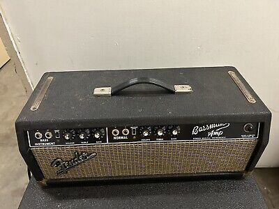 1971 Fender Bassman Tube Amp Head- WORKS Original Circuitry VINTAGE Model  AA371