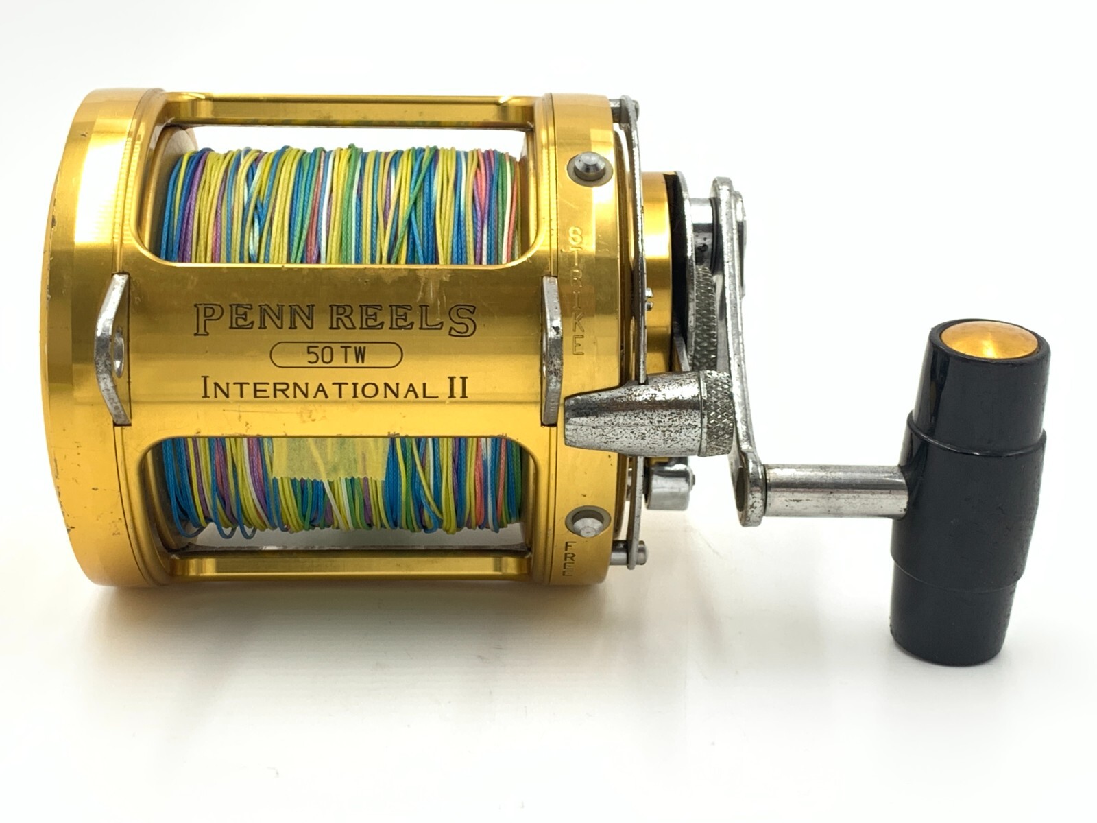 中古 PENN REELS INTERNATIONAL II 50TW ペン リール 