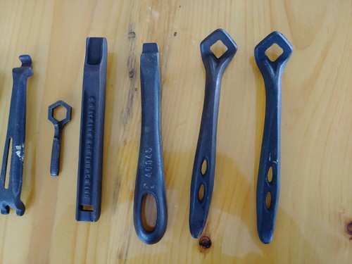 Vintage Lot Cast Iron Wood Stove Parts Misc CAST IRON