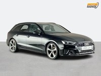 2021 Audi A4 35 TFSI Black Edition 5dr S Tronic Estate Petrol Automatic