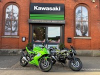 BRAND NEW Kawasaki Z125 now in store! 