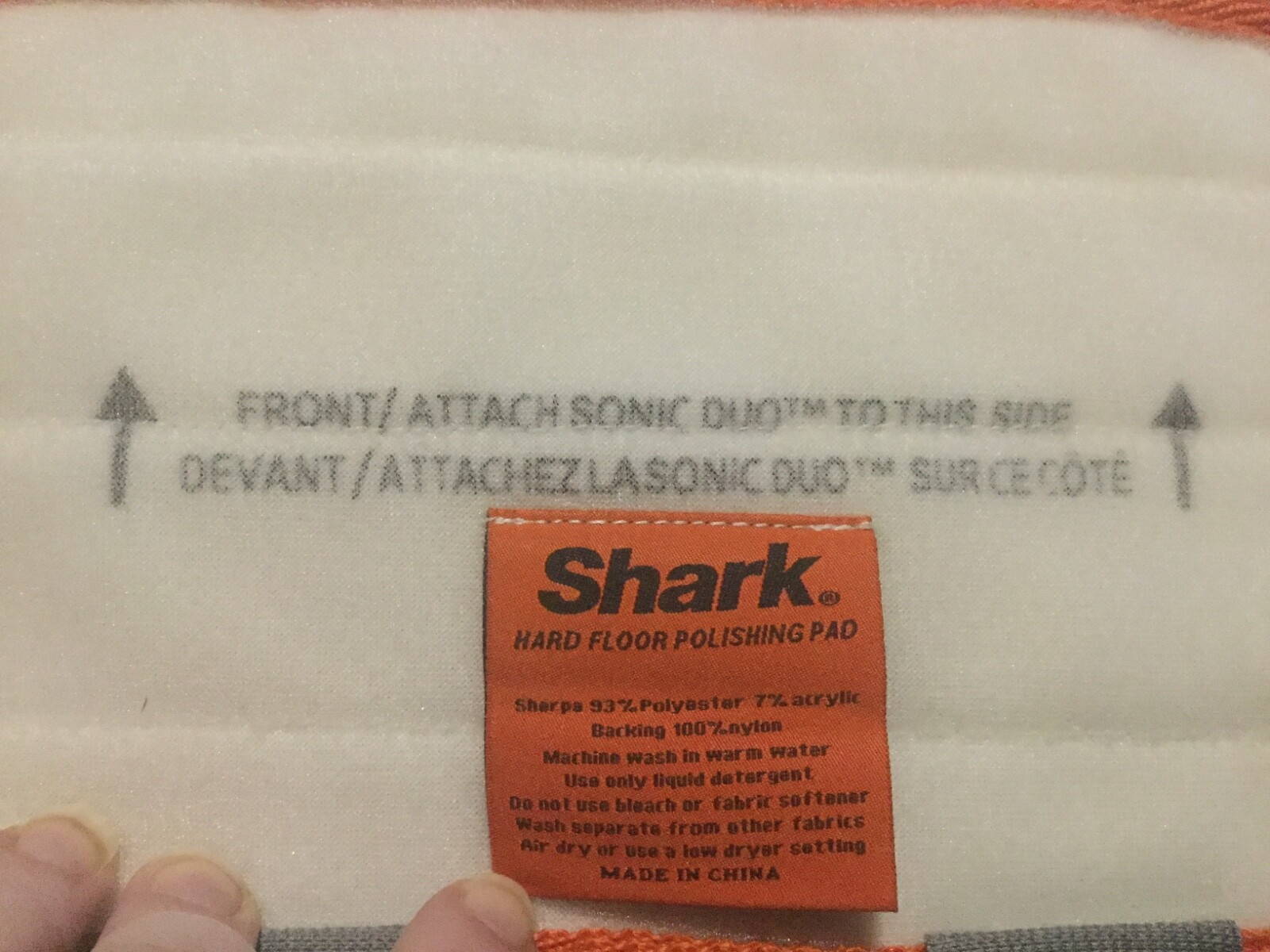 SHARK SONIC DUO PADS HARD FLOOR CARPET POLISHING SET OF 14 AUTHENTIC PADS