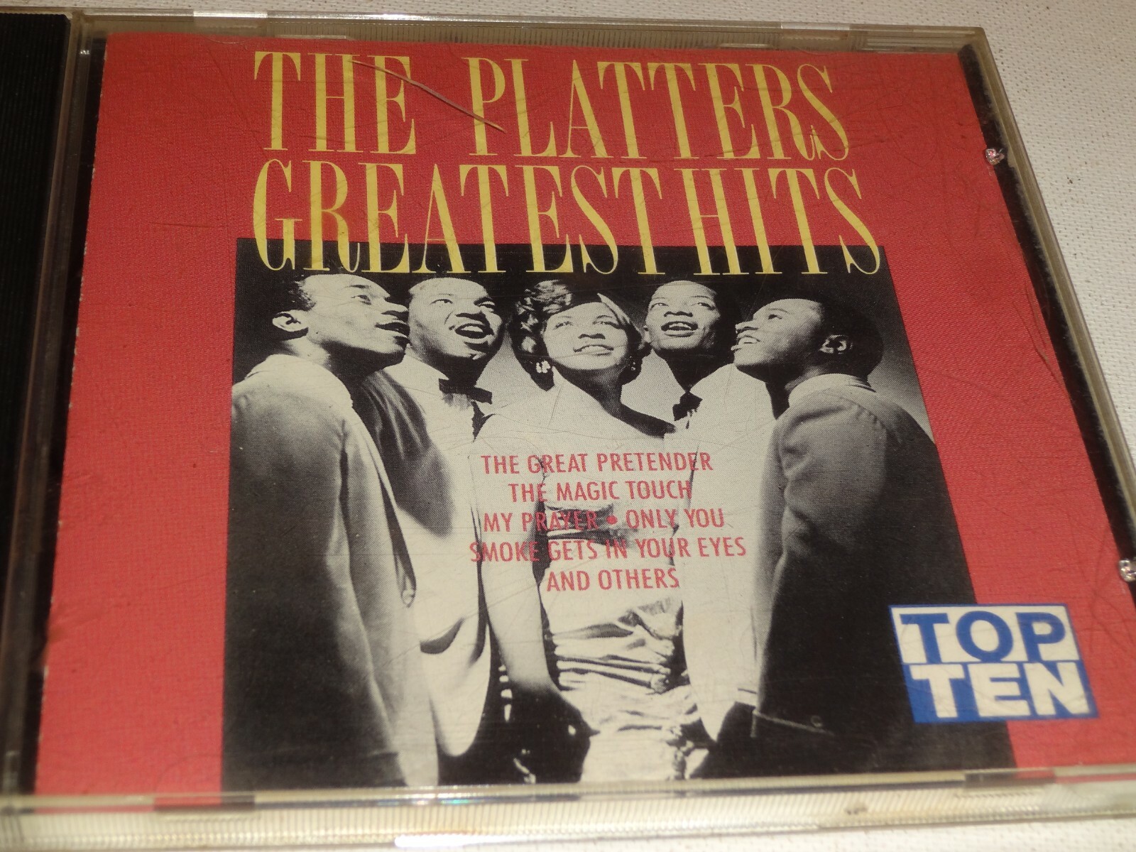 CD The Platters Greatest Hits (1991 Special Music Company