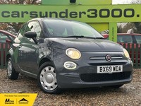 2019 Fiat 500 1.2 500 Pop 3dr Hatchback Petrol Manual