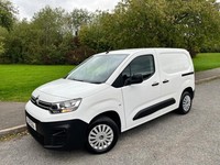 2021 21 CITROEN BERLINGO 1.5 BLUEHDI 650 ENTERPRISE M SWB WHITE PANEL VAN