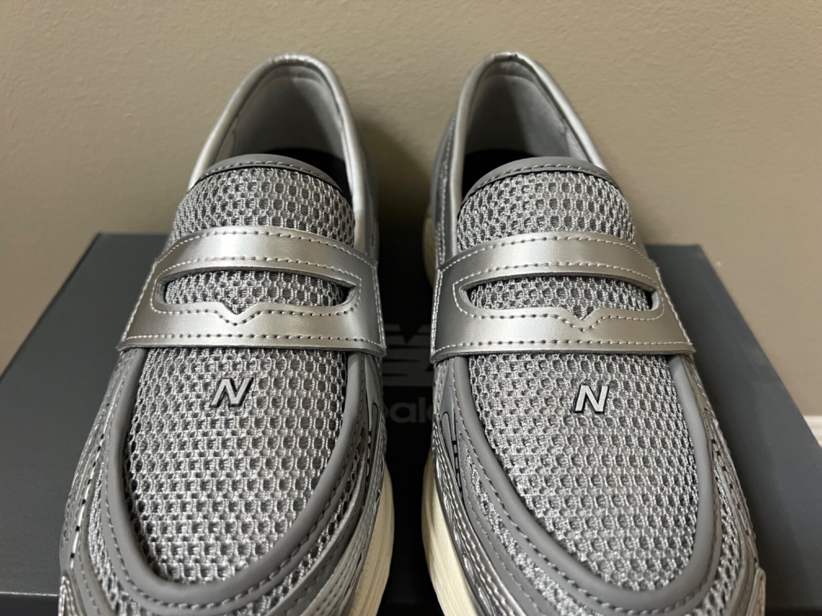 Pre-owned New Balance Balance 1906 Loafer U1906lae Silver Shadow Grey Turtledove 1906l