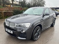 2016 BMW X4 3.0 30d M Sport Auto xDrive Euro 6 (s/s) 5dr COUPE Diesel Automatic
