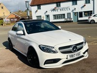 2017 Mercedes-Benz C Class C63 Premium 4dr Auto SALOON Petrol Automatic