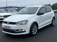 2015 Volkswagen Polo 1.4 TDI SE Design 5dr HATCHBACK Diesel Manual