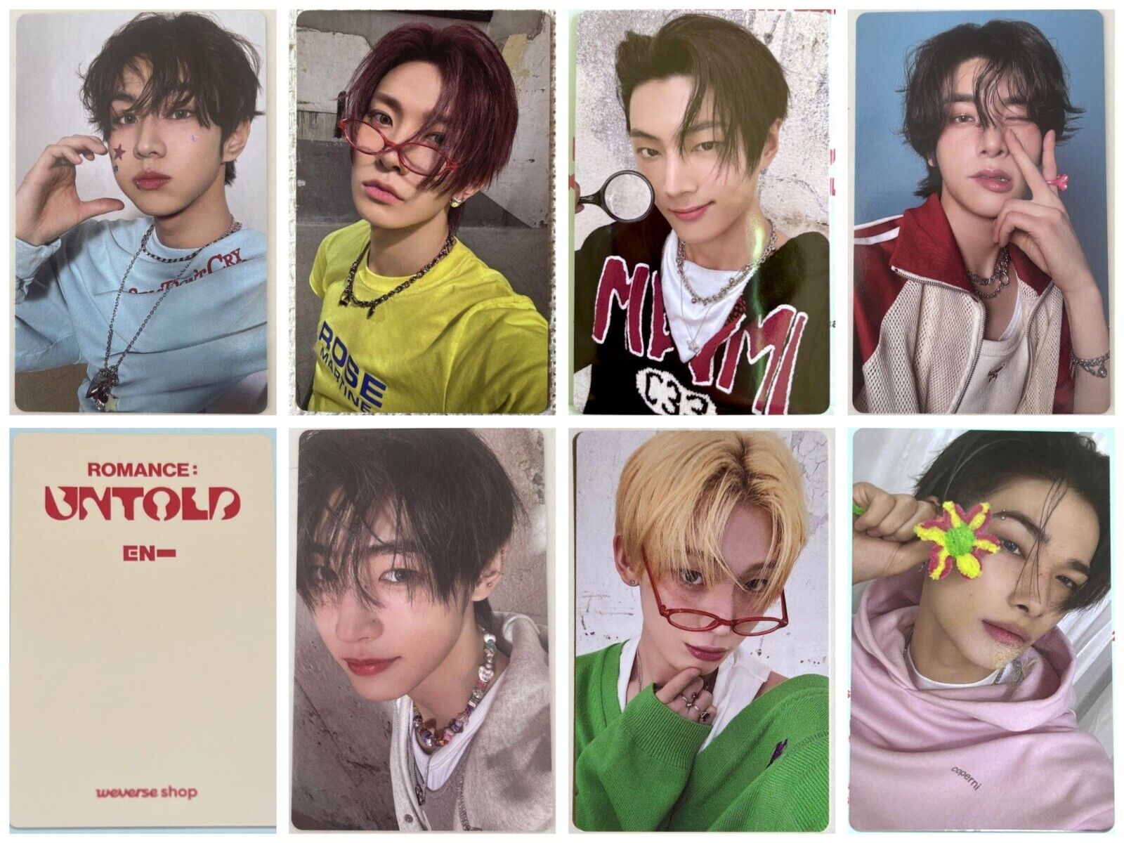 ENHYPEN ROMANCE : UNTOLD Weverse global Showcase Live ENHYPEN ROMANCE : UNTOLD Weverse global Showcase Live