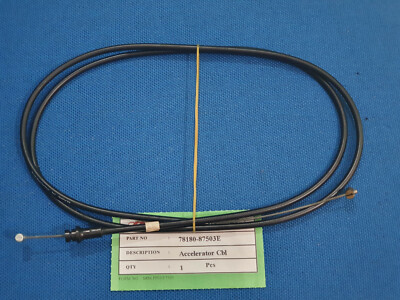 DAIHATSU HIJET VAN S37 S38 S40 ACCELERATOR THROTTLE CABLE WIRE ASSY 