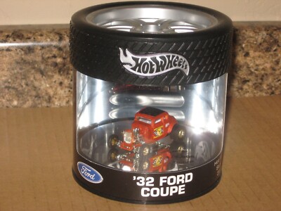 Hot Wheels Oil Can 1932 Ford Coupe '32 Hot Rod Series 3/4 Copper