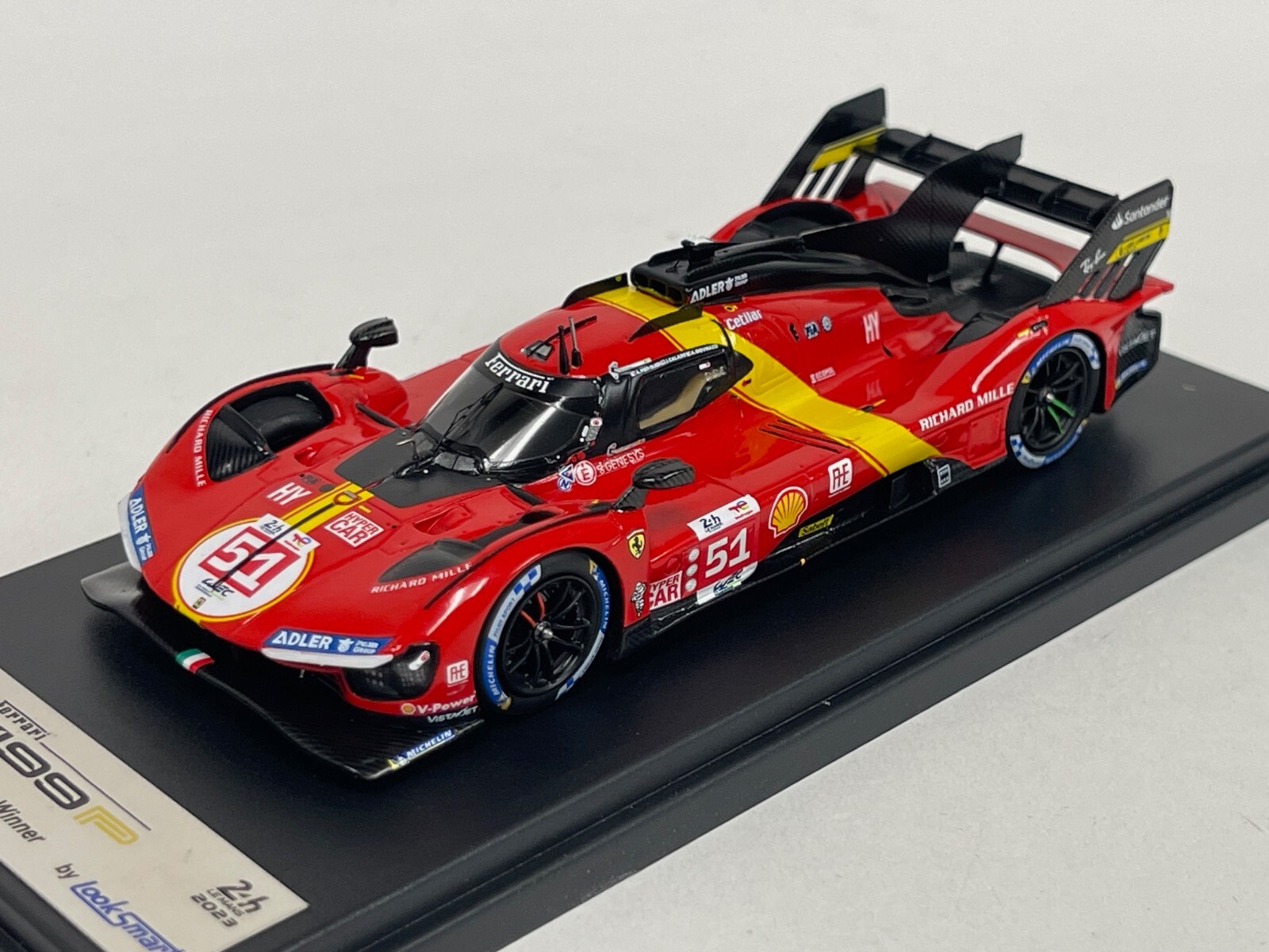 フェラーリ ミニカーコレクション 24h Le Mans　4台 1/43 フェラーリ ミニカーコレクション 24h Le Mans 4台 1/43 - メルカリ