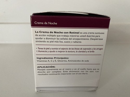 Skincare Cosmetics Retinol NIGHT CREAM 1.7oz Multi-Action Cream