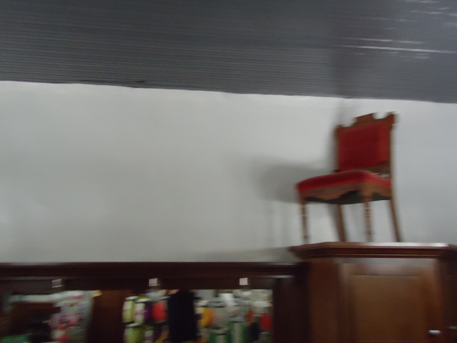 Walnut setee plus 3 chairs