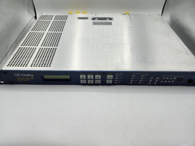 Dolby DP572 Professional Dolby E decoder multichannel audio distribution system