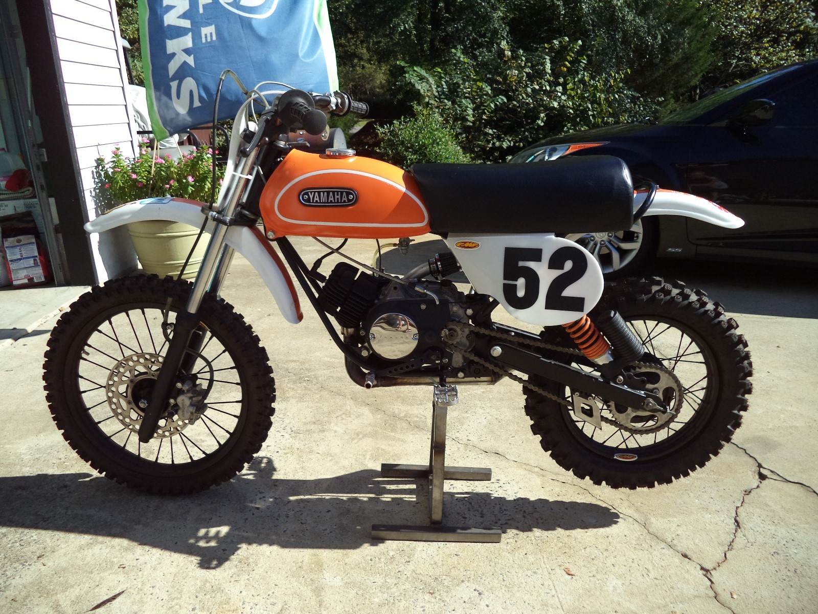 1971 Yamaha JT-1 Mini Enduro