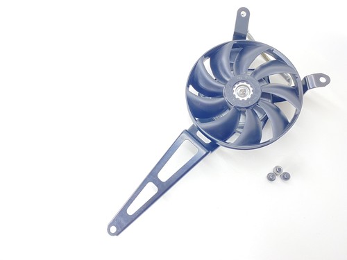 ぽぽ 2017 KAWASAKI NINJA ZX10RR ZX1000 RADIATOR COOLING FAN