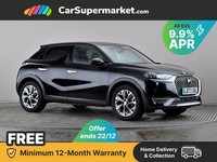2022 DS DS 3 100kW E-TENSE Rivoli 50kWh 5dr Auto HATCHBACK ELECTRIC Automatic
