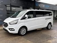 2023 Ford Tourneo Custom 2.0 320 EcoBlue Titanium Minibus Double Cab 5dr Diesel 
