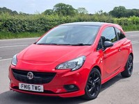 2016 Vauxhall Corsa 1.4 Corsa Limited Edition ecoFLEX 3dr Hatchback Petrol Manua