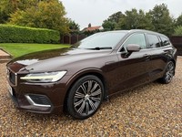 2021 21 VOLVO V60 2.0 T6 - PETROL HYBRID - 340Ps - AWD - INSCRIPTION - 1 OWNER -