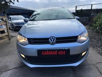 2011 Volkswagen Polo 1.4 Match 3dr HATCHBACK Petrol Manual
