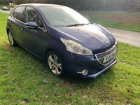 2013 Peugeot 208 1.4 VTi Allure 5dr HATCHBACK Petrol Manual