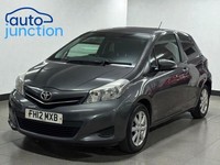 2012 Toyota Yaris 1.33 VVT-i TR 3dr HATCHBACK Petrol Manual