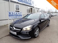 2017 Mercedes-Benz A Class 1.5 A180d AMG Line Hatchback 5dr Diesel Manual Euro
