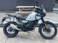 Royal Enfield Himalayan 450 in Kamet White 2025