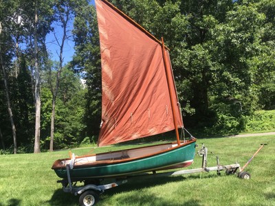12 ft sailboat
