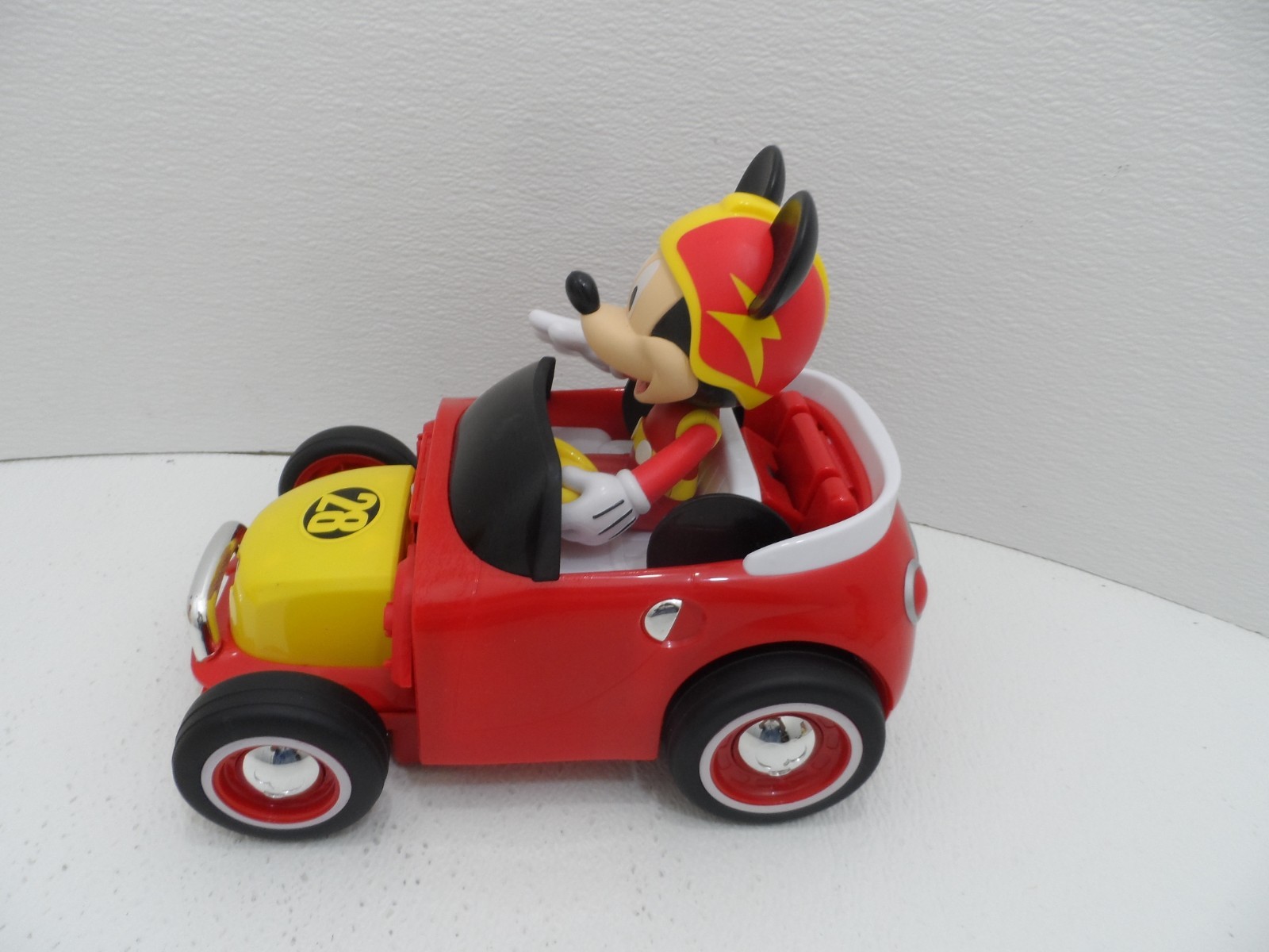 Disney Mickey Mouse Roadster Racer Transforming Battery