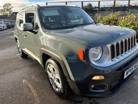 2016 Jeep Renegade 1.6 Multijet Limited 5dr ESTATE Diesel Manual