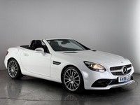 2016 Mercedes-Benz SLC 2.0 SLC300 AMG Line G-Tronic Euro 6 (s/s) 2dr Convertible