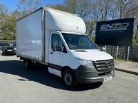 2022 22 REG MERCEDES-BENZ SPRINTER 315 2.0 DIESEL MANUAL LUTON TAIL LIFT VAN