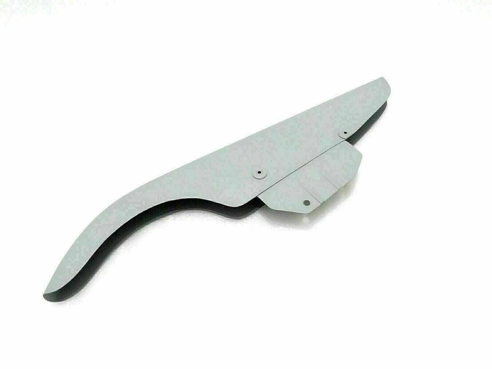 FITS BSA A50 A65 CHAIN GUARD COVER RAW STEEL REPRODUCTION
