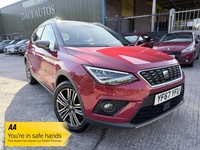2017 SEAT Arona 1.0 TSI XCELLENCE First Edition SUV 5dr Petrol Manual Euro 6 (s/
