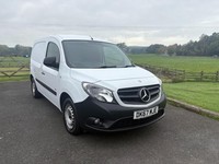 2017 Mercedes-Benz Citan 109CDI Van PANEL VAN Diesel Manual