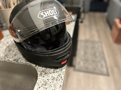 Shoei Neotec 2 Helmet Matte Black Medium Motorcycle Helmet