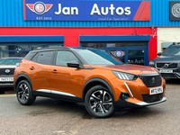 2022 Peugeot 2008 1.2 PureTech GT EAT Euro 6 (s/s) 5dr HATCHBACK Petrol Automati