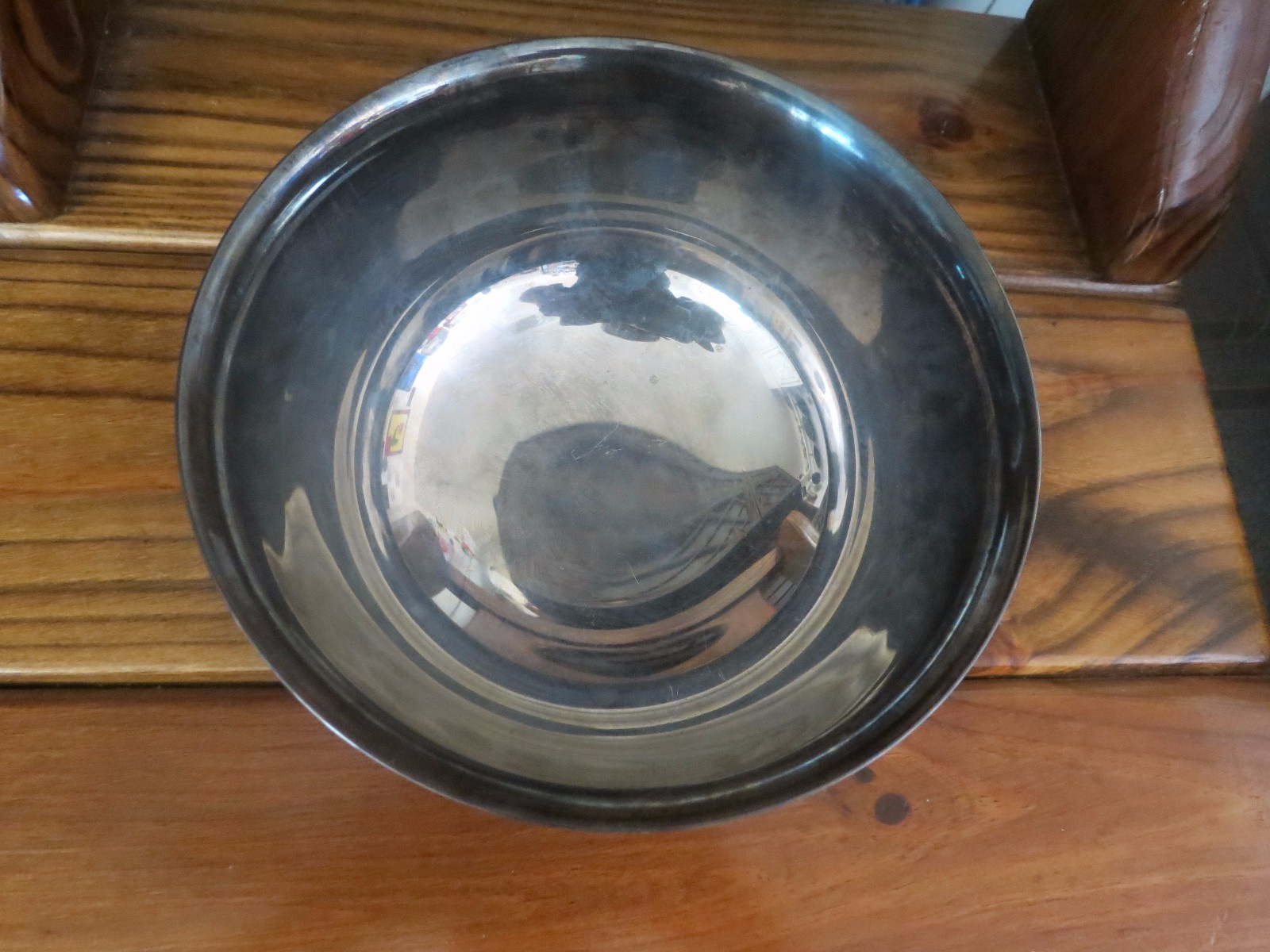 vintage National Silver Company silver Fruit Serving Bowl