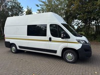 2019 Citroen Relay 35 2.0hdi 6spd Lwb High-Rf 7 Seat Welfare Van_Only 10,615 Mls