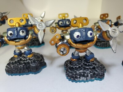 Skylanders Swap Force WIND-UP Tech Element Wii PS3 PS4 Xbox 360 3DS  #i19