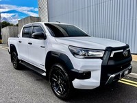 2021 Toyota Hilux 2.8 D-4D Invincible X Auto 4WD Euro 6 (s/s) 4dr PICK UP Diesel